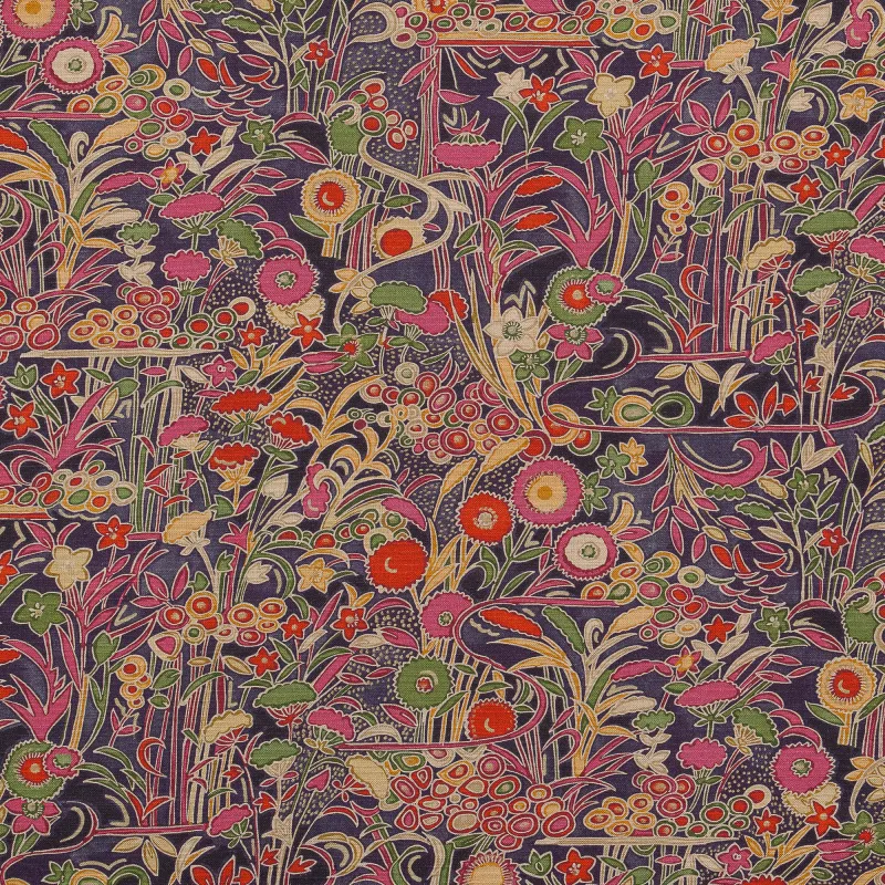 Ткань The Design Archives Jewel Collection MG_4996-Grand-Tiffany-Mulberry-VL-
