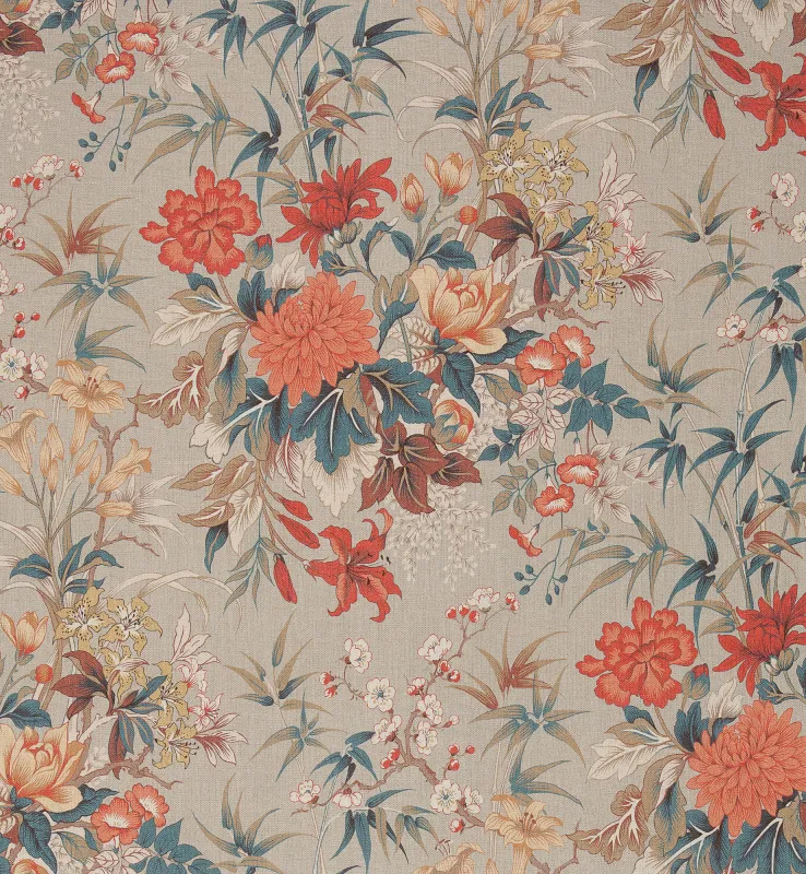 Ткань The Design Archives Jewel Collection MG_5071-Amadour-Amber-VL-1023-01