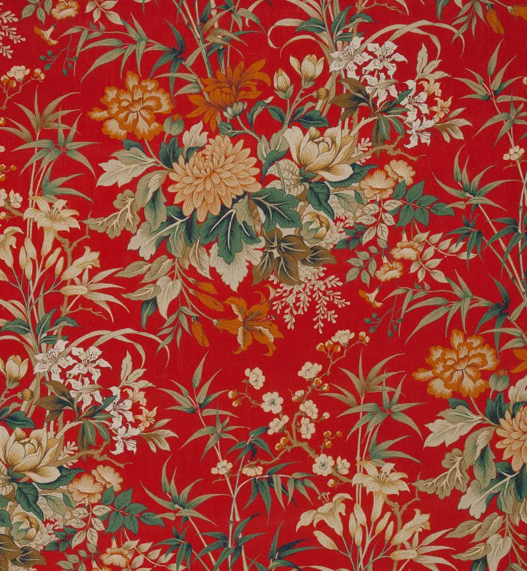 Ткань The Design Archives Jewel Collection MG_5064.Amadour-Ruby-VL-1023-03