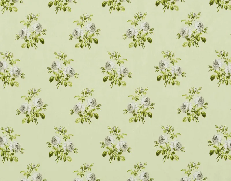 Ткань The Design Archives Spring Garden Chloe-1011-Green-5-1b