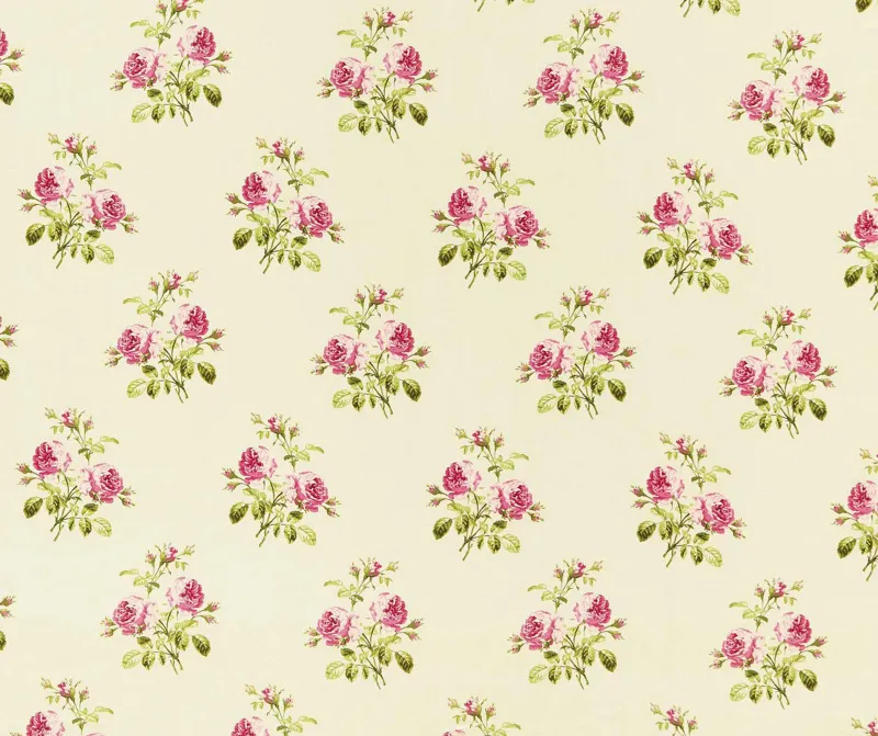 Ткань The Design Archives Spring Garden Chloe-1011-Rose-1-1b