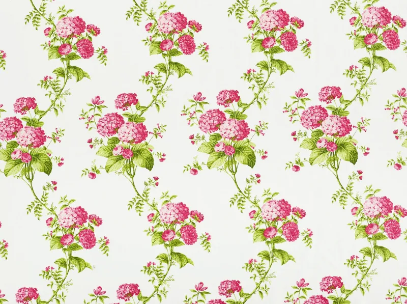 Ткань The Design Archives Spring Garden Heidi-1009-Rose-1-1