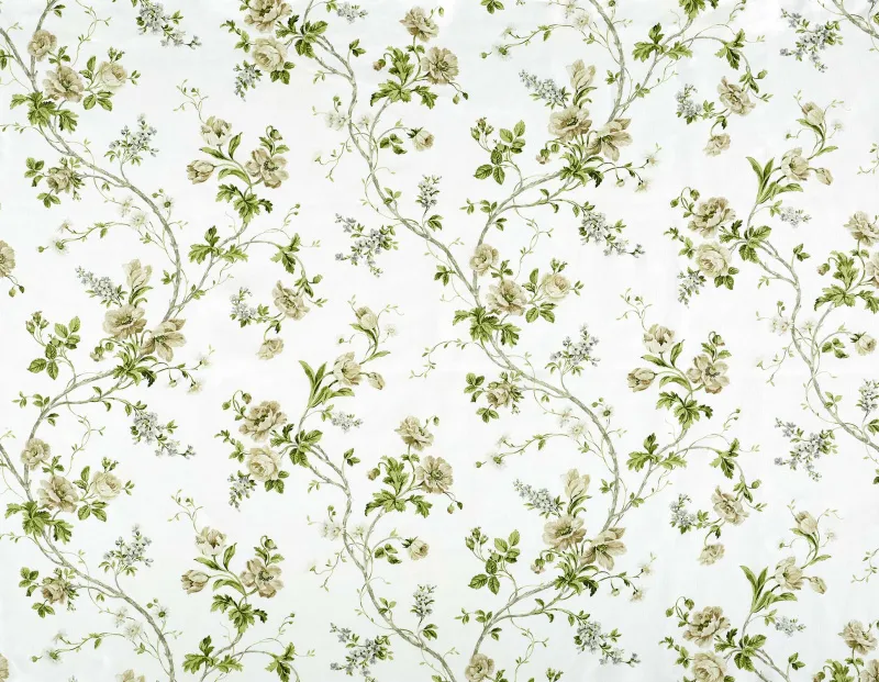 Ткань The Design Archives Spring Garden Perryvale-1012-Mist-4