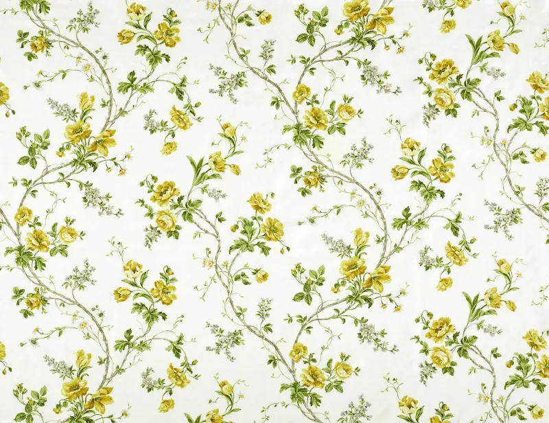 Ткань The Design Archives Spring Garden Perryvale1012-Gold-3