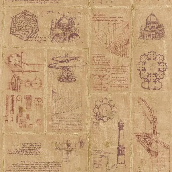 Обои для стен Jannelli & Volpi Leonardo JV-23030