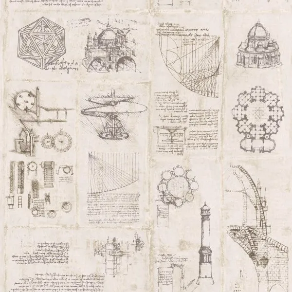 Обои для стен Jannelli & Volpi Leonardo JV-23031
