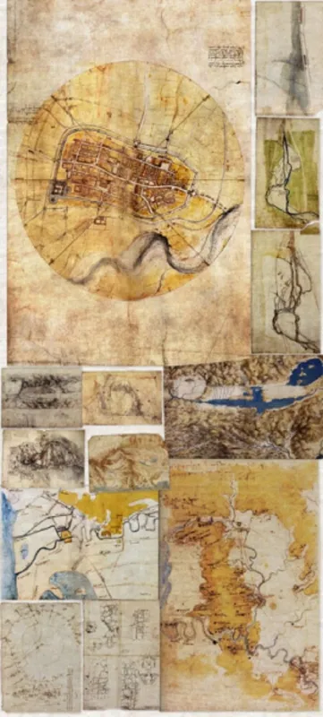 Обои для стен Jannelli & Volpi Leonardo JV-23093