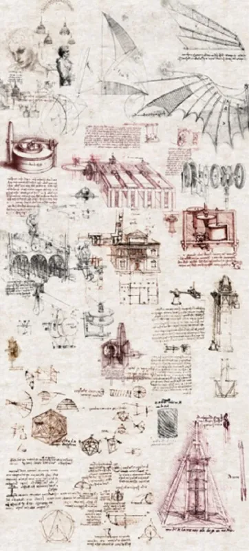 Обои для стен Jannelli & Volpi Leonardo JV-23094