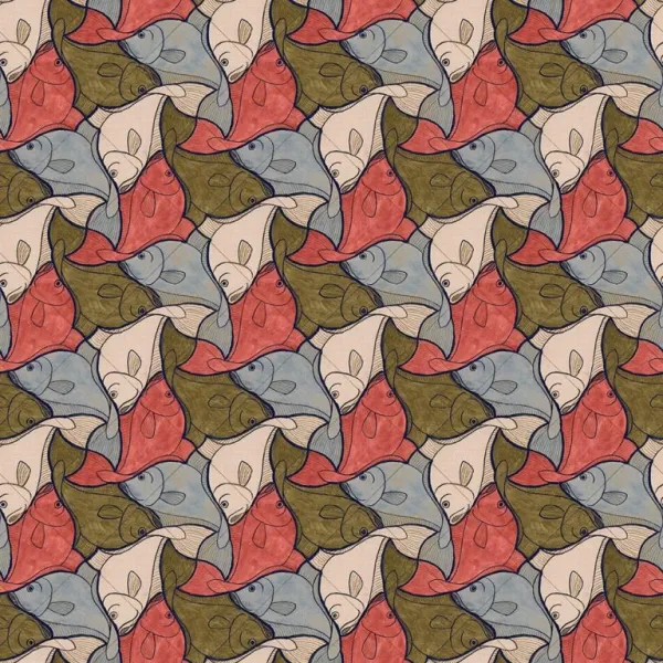 Обои для стен Jannelli & Volpi M.C.Escher JV-23103