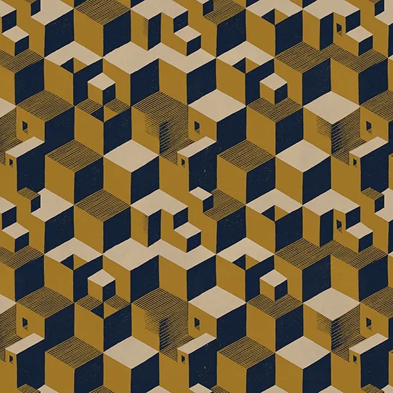 Обои для стен Jannelli & Volpi M.C.Escher JV-23153