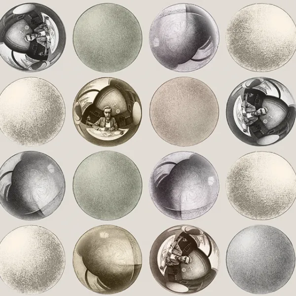 Обои для стен Jannelli & Volpi M.C.Escher JV-23170