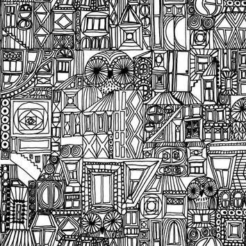 Обои для стен Jannelli & Volpi Marimekko JV-23300