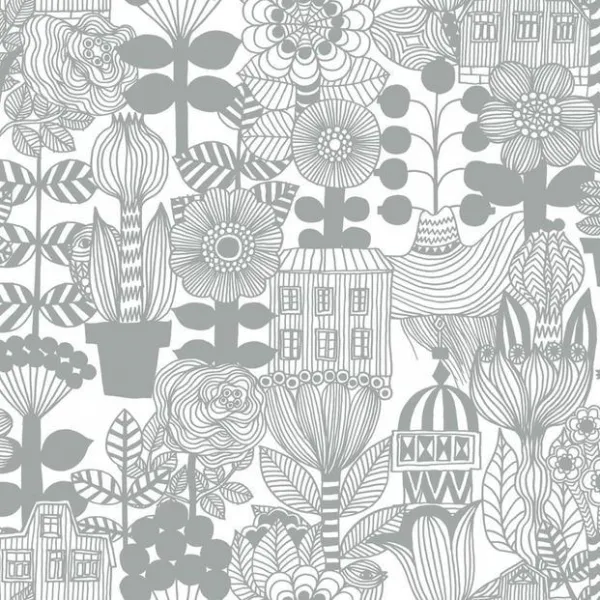 Обои для стен Jannelli & Volpi Marimekko JV-23305