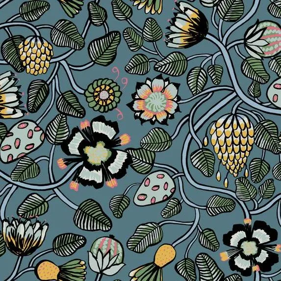 Обои для стен Jannelli & Volpi Marimekko JV-23330