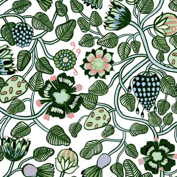 Обои для стен Jannelli & Volpi Marimekko JV-23332