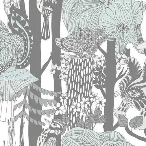 Обои для стен Jannelli & Volpi Marimekko JV-23342