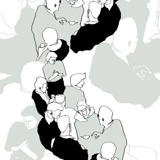 Обои для стен Jannelli & Volpi Marimekko JV-23361