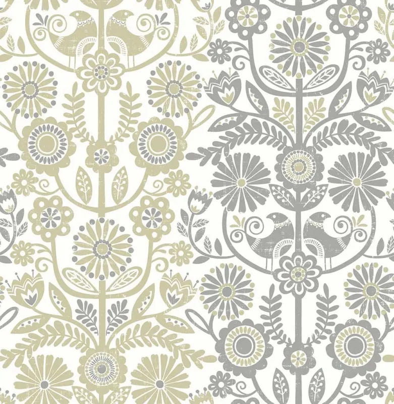 Обои для стен Aura Folklore FD25104