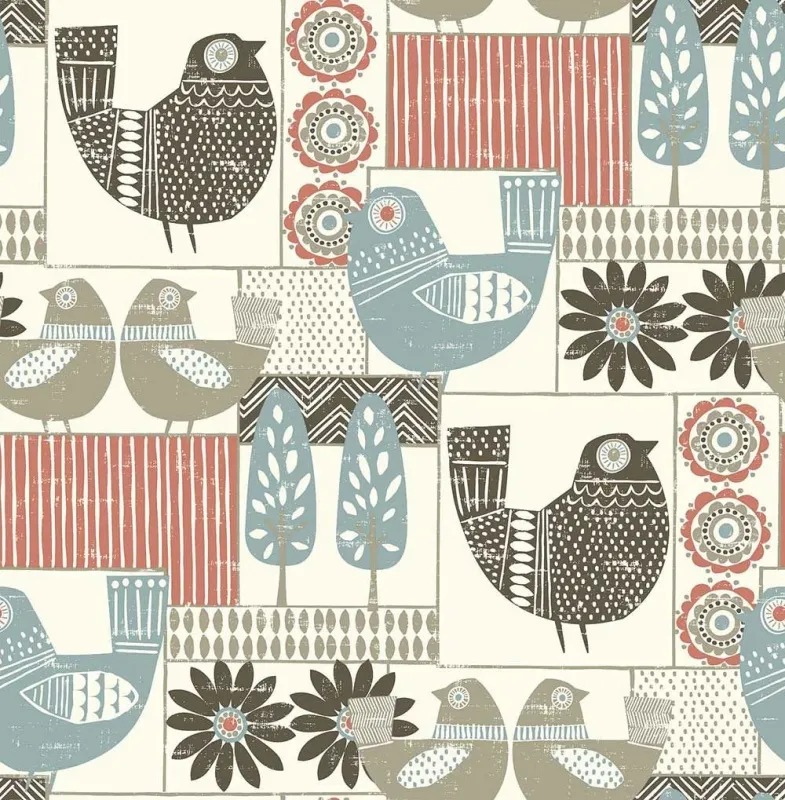 Обои для стен Aura Folklore FD25117