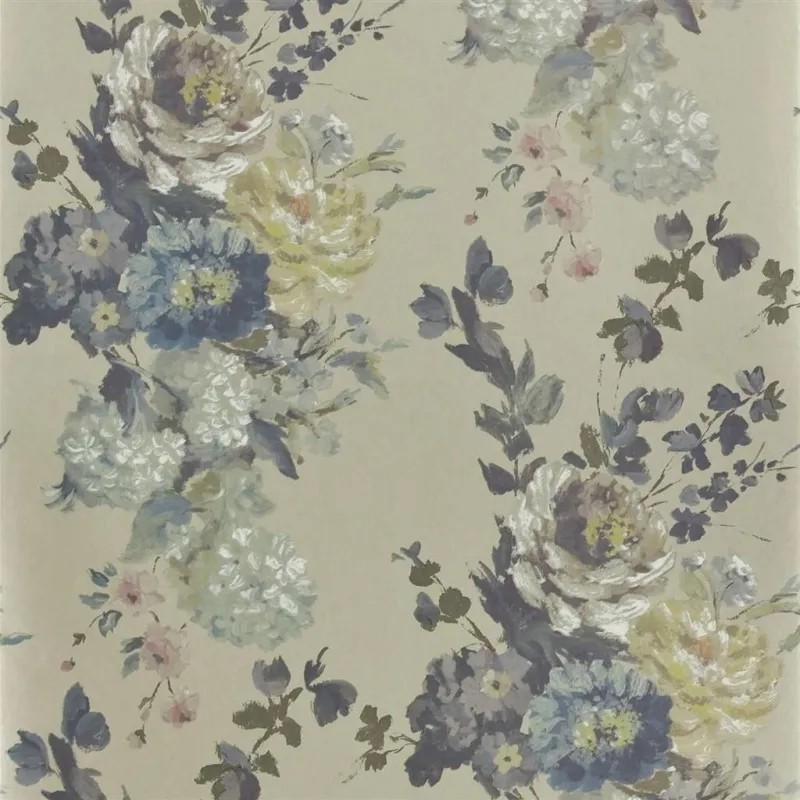 Обои для стен Designers Guild Flowers volume 1 P610-03
