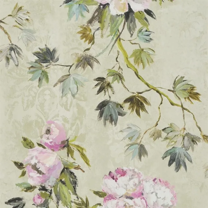 Обои для стен Designers Guild Flowers volume 1 PDG673-01