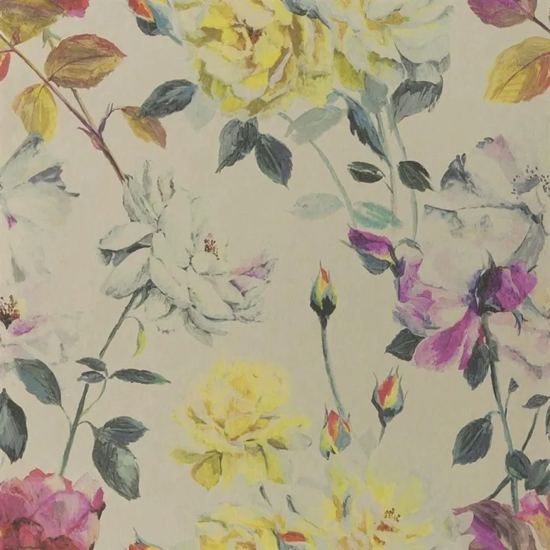 Обои для стен Designers Guild Flowers volume 1 PDG711-02