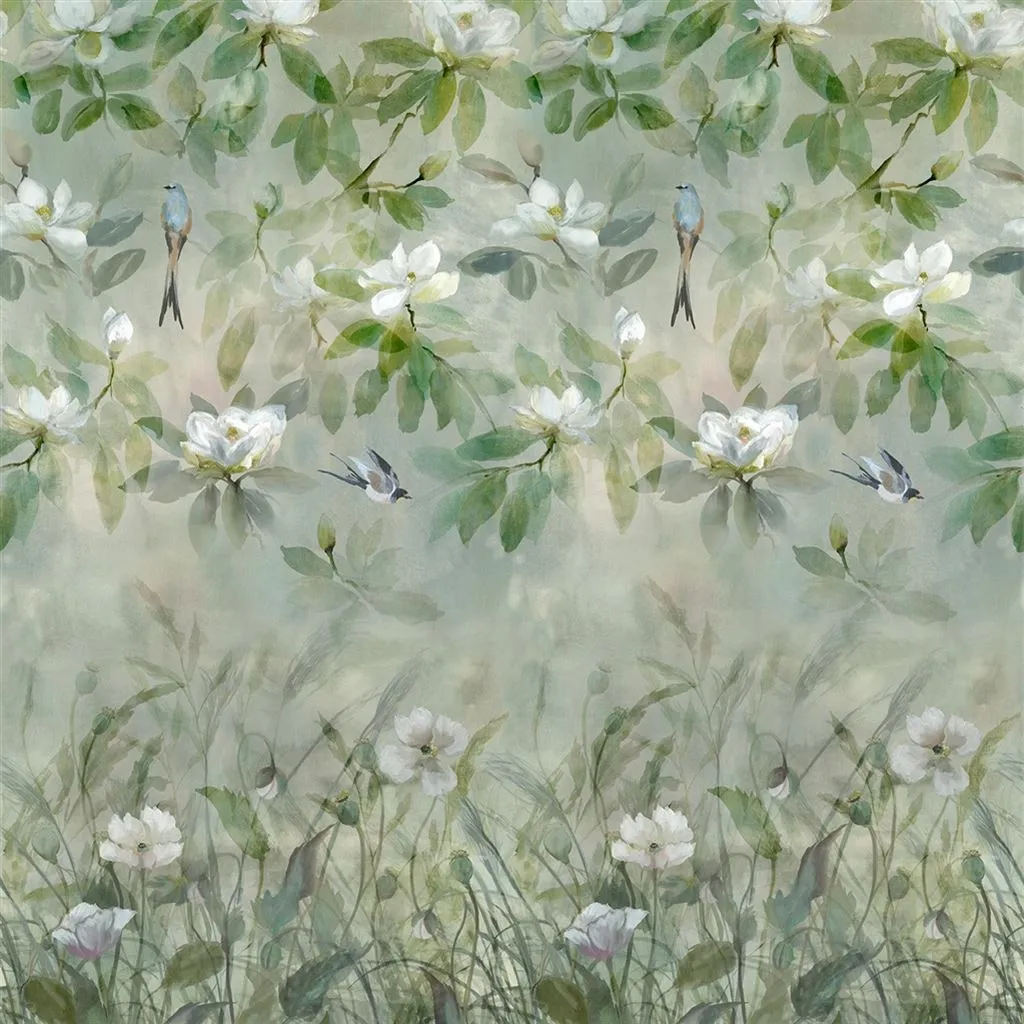 Обои для стен Designers Guild Flowers volume 1 PDG1113-01