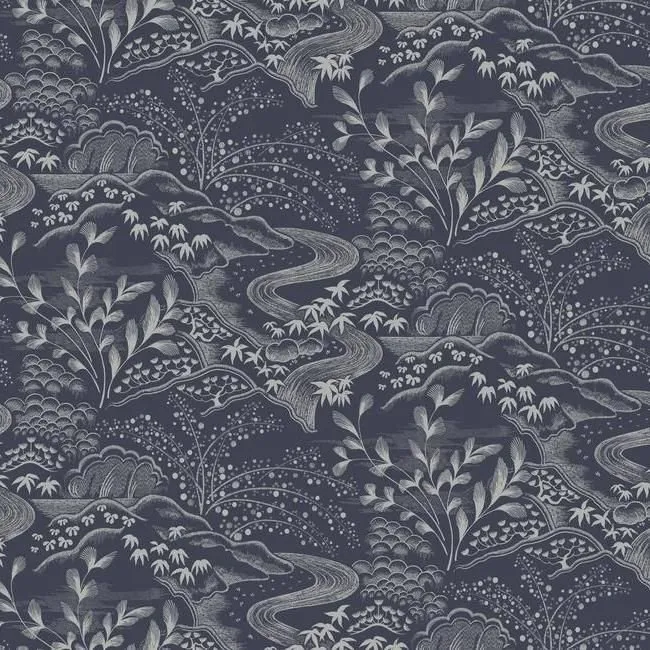 Обои для стен York Wallcoverings Florence Broadhurst FB1438