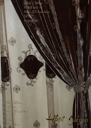 Ткань Albert Guegain Fabrics AG AG-232-min-f