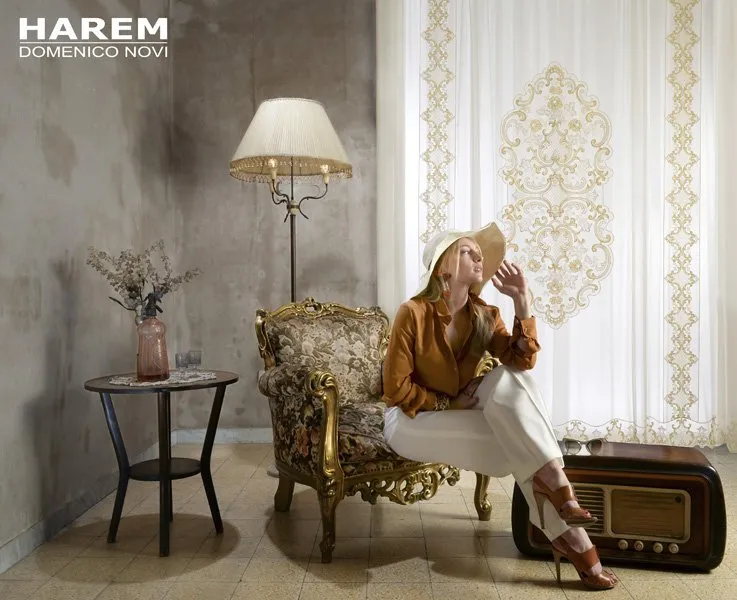 Ткань Harem Linea Classica scafati-010-a52