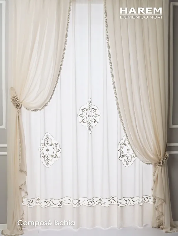 Ткань Harem Linea Contemporanea Ischia-H