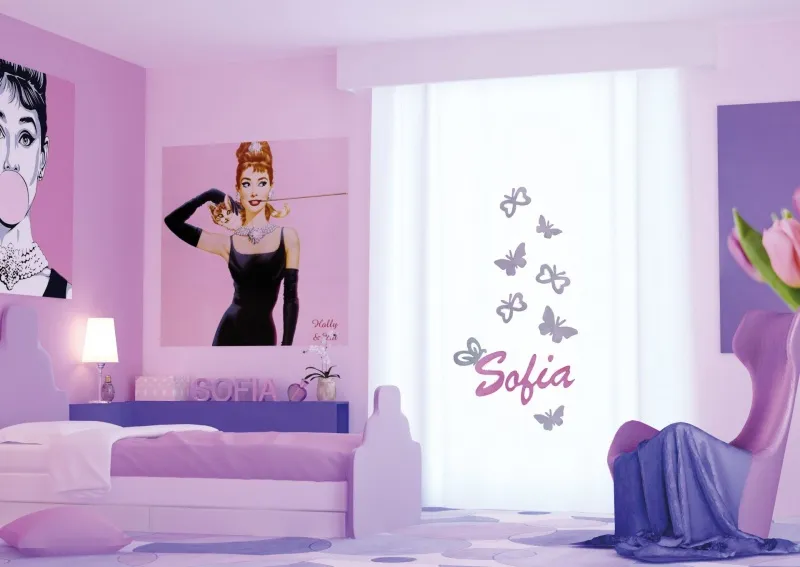 Ткань Harem Linea Kids cameretta_sofia0048