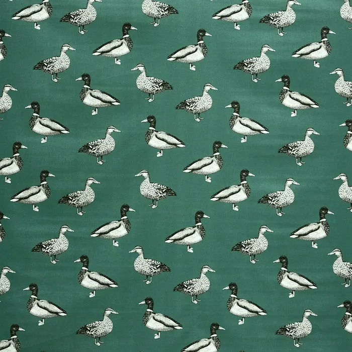 Ткань Prestigious Textiles Nature 5040 duck_5040-117 duck teal