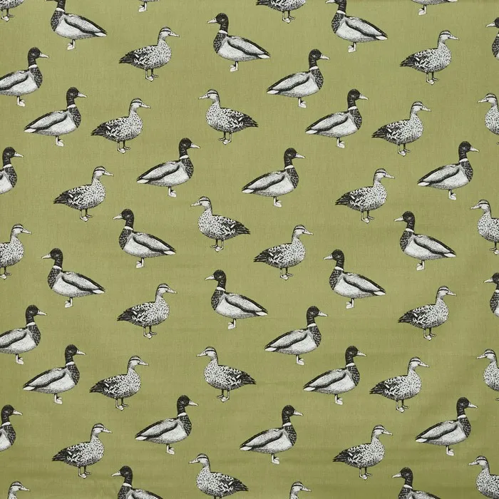Ткань Prestigious Textiles Nature 5040 duck_5040-629 duck willow