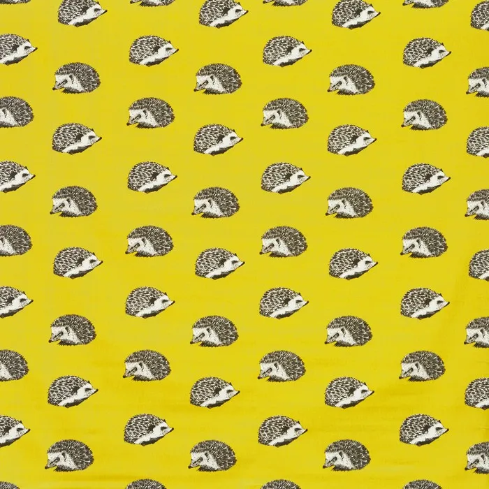 Ткань Prestigious Textiles Nature 5042 hedgehog_5042-569 hedgehog jonquil