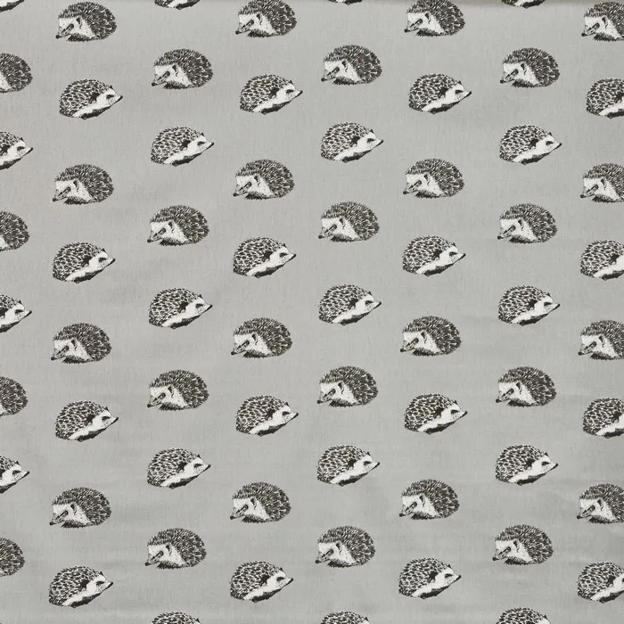 Ткань Prestigious Textiles Nature 5042 hedgehog_5042-957 hedgehog flint