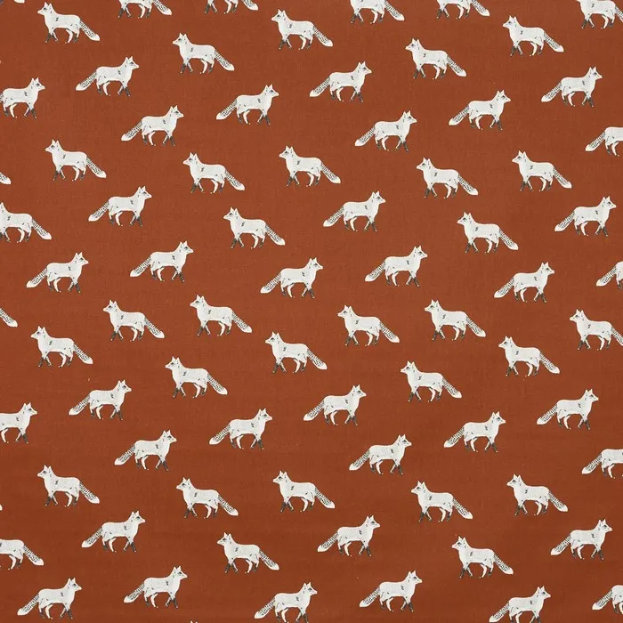 Ткань Prestigious Textiles Nature 5043 cub_5043-111 cub russet