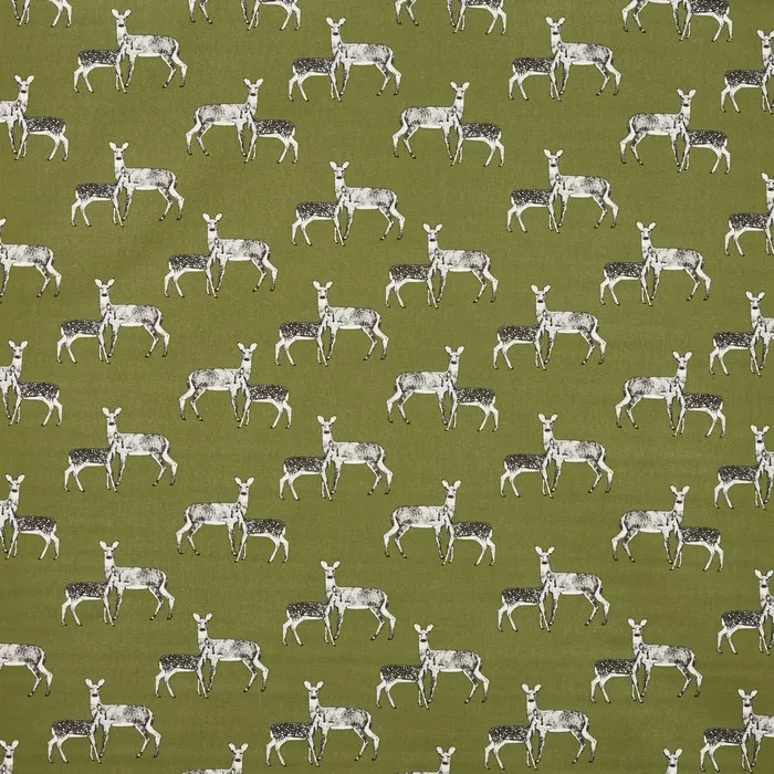 Ткань Prestigious Textiles Nature 5045 deer_5045-613 deer lichen