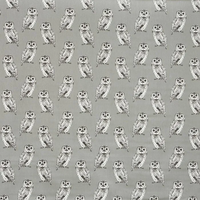 Ткань Prestigious Textiles Nature 5046 owl_5046-957 owl flint