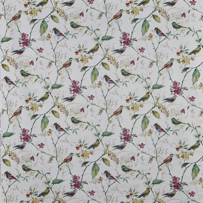 Ткань Prestigious Textiles Seasons 5023 birdsong_5023-296 birdsong orchid