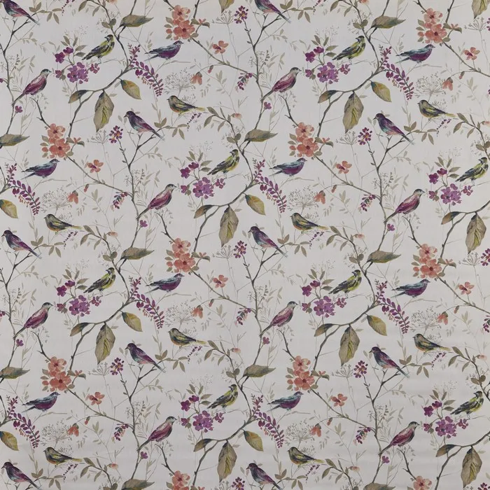 Ткань Prestigious Textiles Seasons 5023 birdsong_5023-632 birdsong jewel
