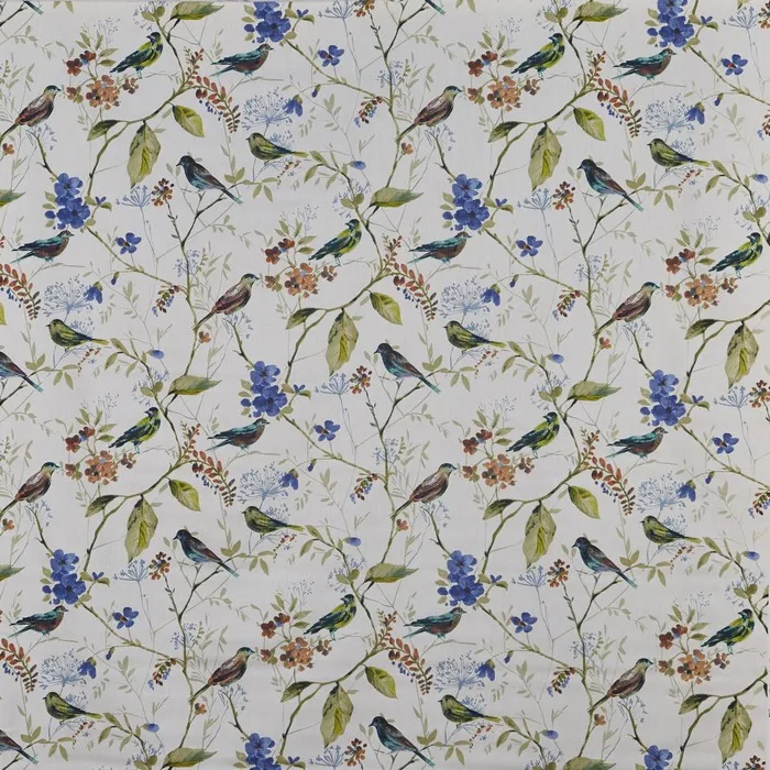 Ткань Prestigious Textiles Seasons 5023 birdsong_5023-710 birdsong sapphire