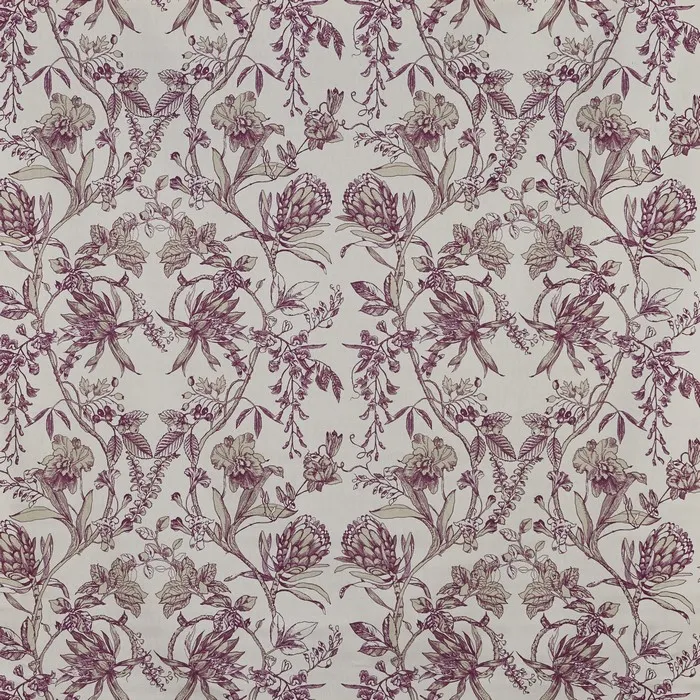 Ткань Prestigious Textiles Seasons 5027 linley_5027-642 linley garnet