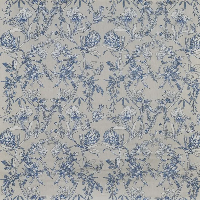 Ткань Prestigious Textiles Seasons 5027 linley_5027-710 linley sapphire
