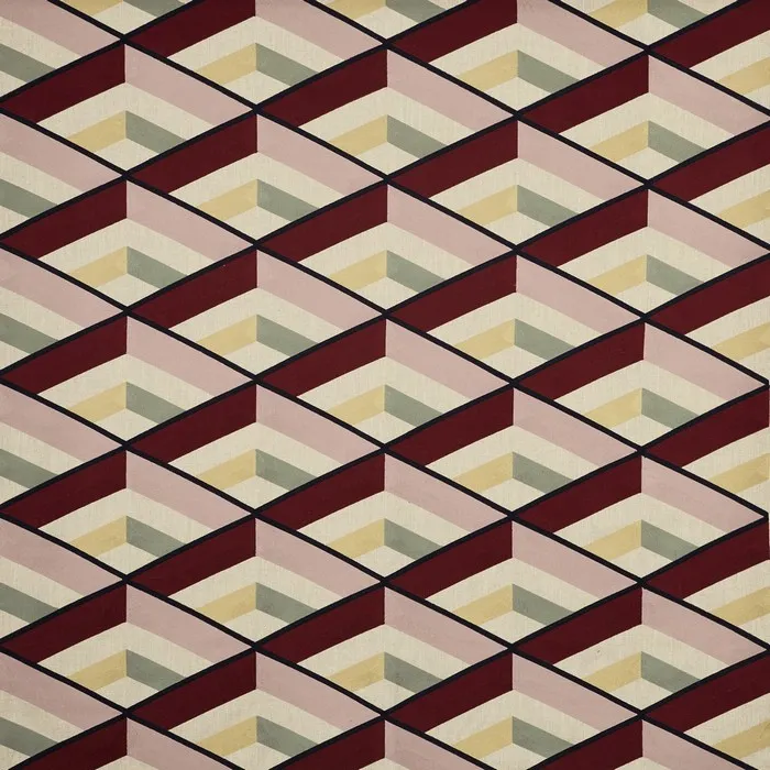 Ткань Prestigious Textiles Abstract 3791-223 angle marshmallow