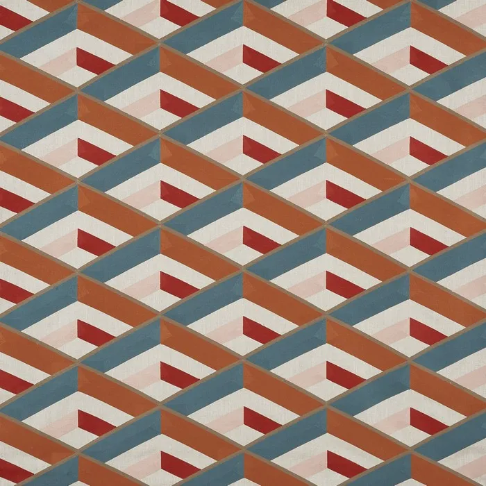 Ткань Prestigious Textiles Abstract 3791-337 angle auburn