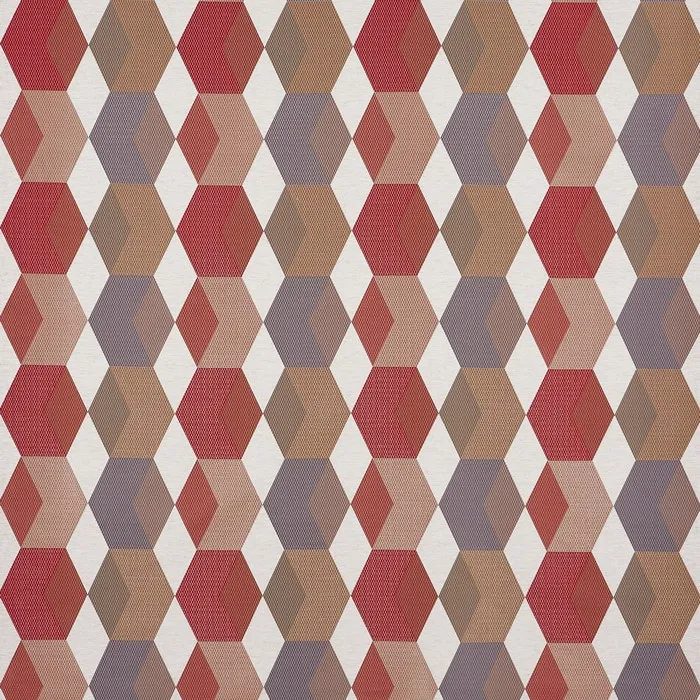 Ткань Prestigious Textiles Abstract 3792-182 interlock tabasco