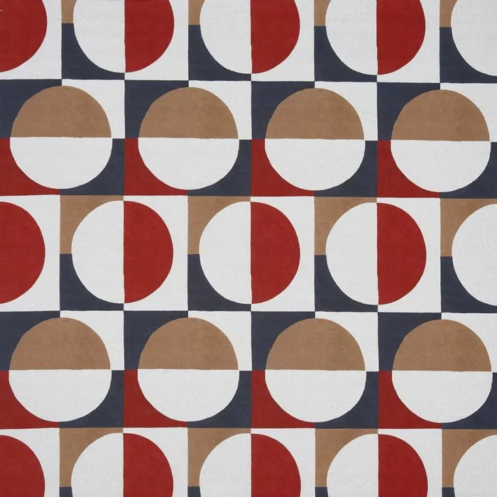 Ткань Prestigious Textiles Abstract 8682-182 arc tabasco