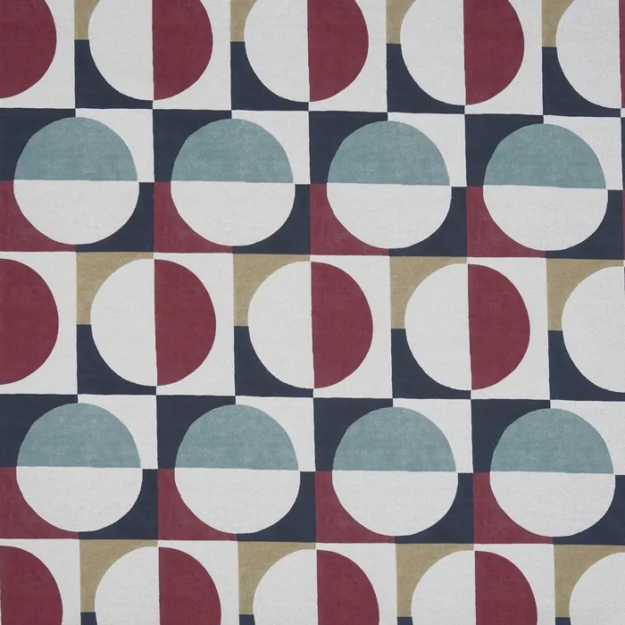 Ткань Prestigious Textiles Abstract 8682-223 arc marshmallow