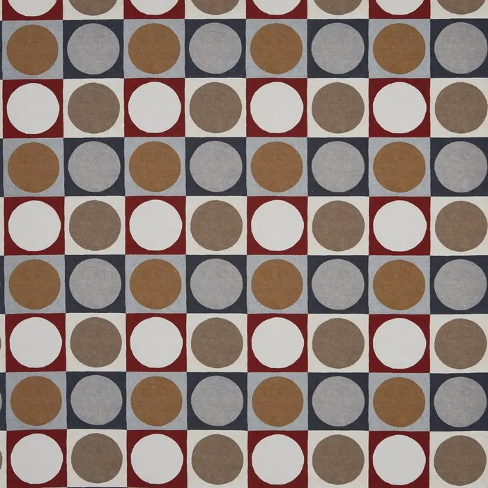 Ткань Prestigious Textiles Abstract 8683-182 domino tabasco